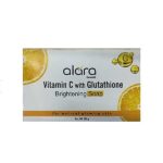 Alara Vitamin C with Glutathione Brightening Soap 150g