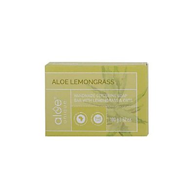 Aloe Unique Aloe Lemongrass Soap 100g