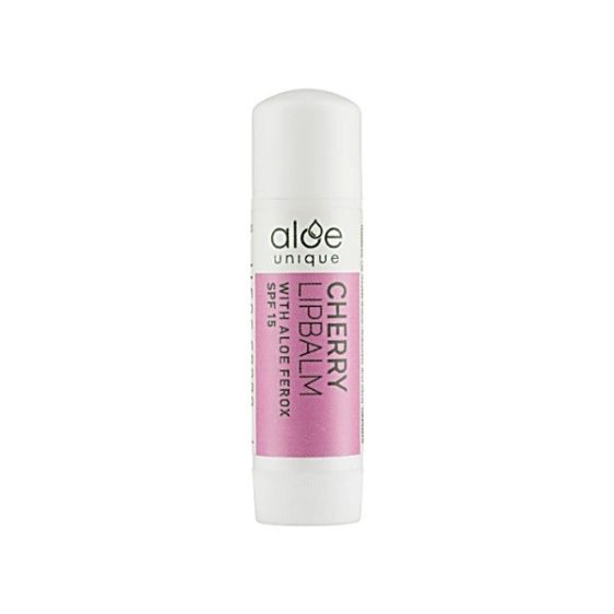 Aloe Unique Cherry Lip Balm SPF 15