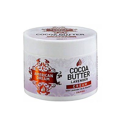 American Dream Cocoa Butter Lavender Cream 500ml
