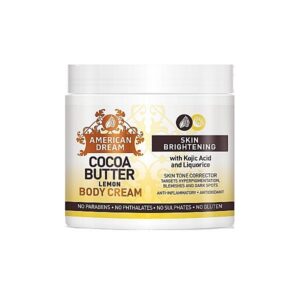 American Dream Cocoa Butter Lemon Body Cream 500ml