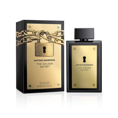 Antonio Banderas The Golden Secret Perfume 100ml