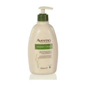 Aveeno Moisturizing Cream for Dry & Sensitive Skin 500ml