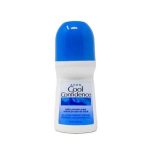 Avon Cool Confidence Baby Powder Scent Roll-on Antiperspirant Deodorant 75ml