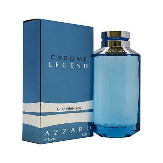 Azzaro Chrome Legend Eau de Toilette Spray 125ml
