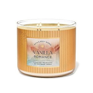 Bath & Body Works Vanilla Romance 3-Wick Scented Candle