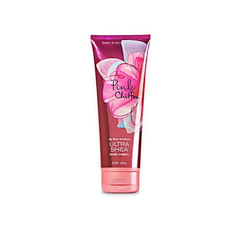 Bath & Body Works Pink Chiffon Body Cream 226g