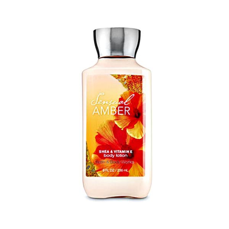 Bath & Body Works Sensual Amber Body Lotion 236ml