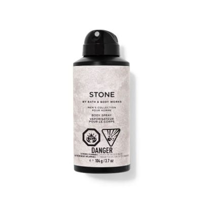 Bath and Body Works Stone Body Spray 104g