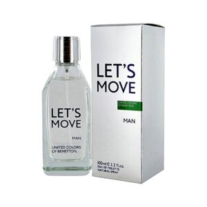 Benetton Colors Let's Move Eau de Toilette 100ml