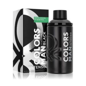 Benetton Colors Man Black Intenso Eau de Toilette 100ml
