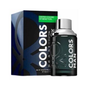 Benetton Colors Man Black Eau de Toilette 100ml