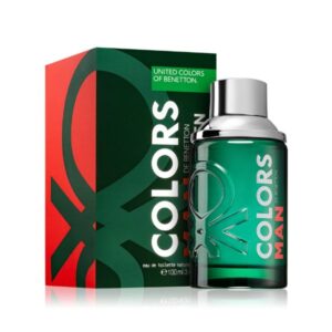 Benetton Colors Man Green Eau de Toilette 100ml