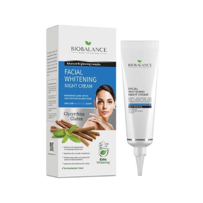 Bio Balance Facial Whitening Night Cream 55ml