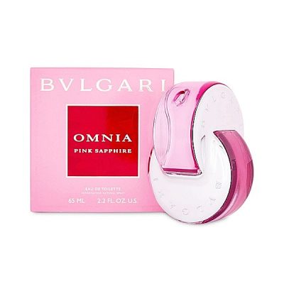 Bvlgari Omnia Pink Sapphire Eau de Toilette Spray 65ml