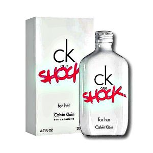 Calvin Klein CK One Shock EDT for Her 200ml