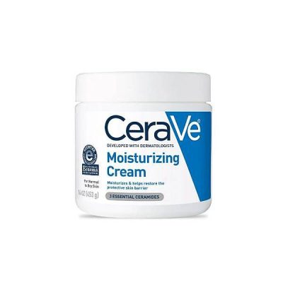 CeraVe Daily Moisturizing Cream Normal to Dry Skin 453g