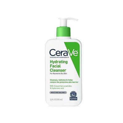 CeraVe Hydrating Facial Cleanser Normal to Dry Skin 355ml
