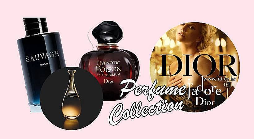 Christian Dior Perfume Collection