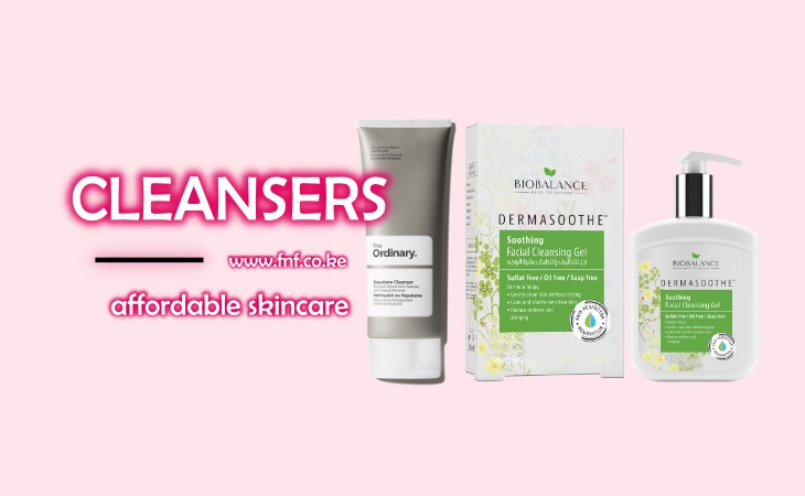 Cleansers for Skincare