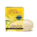 Clear Essence Lemon Plus Vitamin C Body Soap Scrub 150g