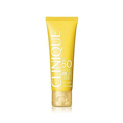 Clinique SPF 50 Sunscreen Face Cream 50ml