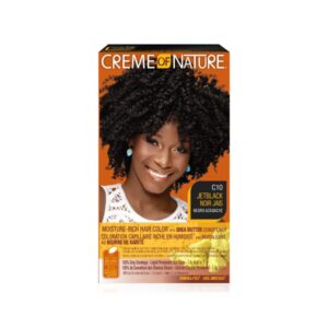 Creme Of Nature Moisture-Rich Hair Color - C10 Jet Black