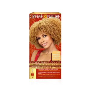 Creme Of Nature Exotic Shine Color – 10.01 Ginger Blonde