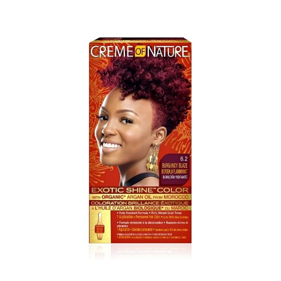 Creme Of Nature Exotic Shine Color – 6.2 Burgundy Blaze