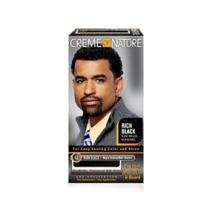 Creme Of Nature Permanent Hair Color – 4.0 Rich Black