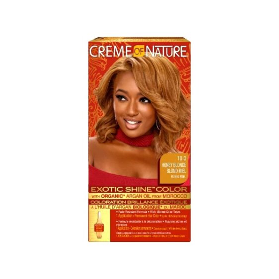 Creme of Nature Exotic Shine Color - 10.0 Honey Blonde