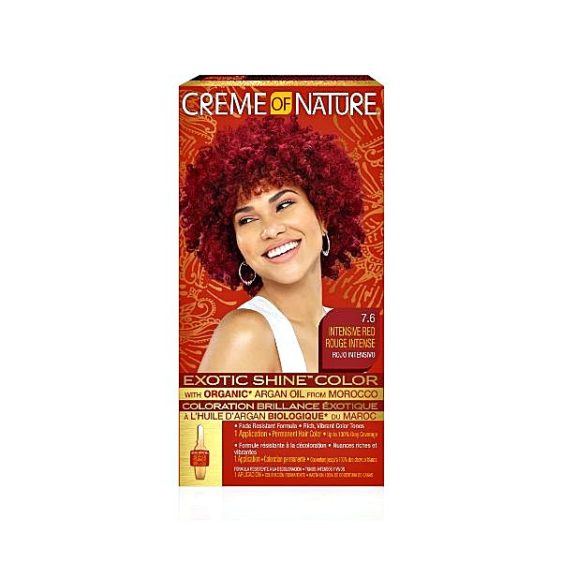 Creme of Nature Exotic Shine Color - 7.6 Intensive Red