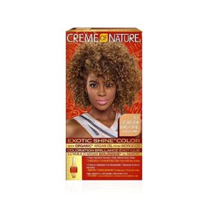 Creme of Nature Exotic Shine Color - 9.2 Light Caramel Brown