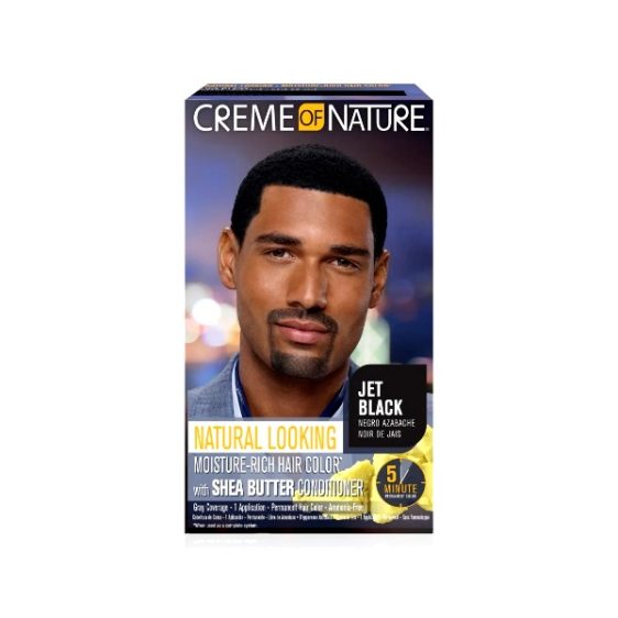 Creme of Nature Moisture-Rich Hair Color - Jet Black