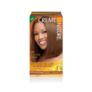 Creme of Nature Moisture-rich Hair Color - C20 Lt Golden Brown