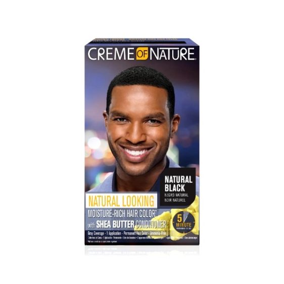 Creme of Nature Moisture-Rich Hair Color - Natural Black