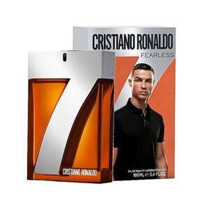 Cristiano Ronaldo CR7 Fearless Eau de Toilette 100ml