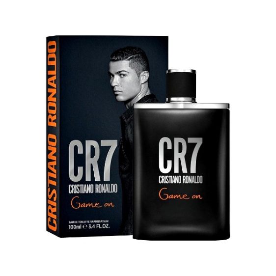 Cristiano Ronaldo CR7 Game On Eau de Toilette 100ml