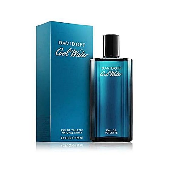 Davidoff Cool Water EDT Spray 125ml Perfume