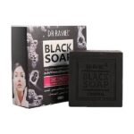 Dr Rashel Black Soap with Collagen & Charcoal 100g