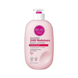 EOS Shea Better Jasmine Peach Body Lotion 473ml
