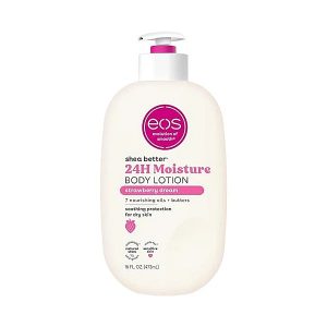 EOS Shea Better Strawberry Dream Body Lotion 473ml