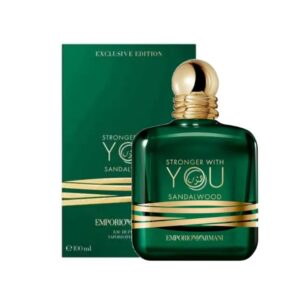 Emporio Armani Stronger With You Sandalwood EDP 100ml