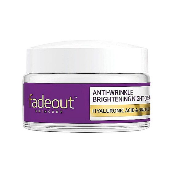 Fade Out Anti-Wrinkle Brightening Night Cream 50ml