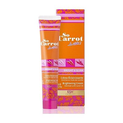 Fair & White So Carrot Bright & Glam Brightening Cream 50ml