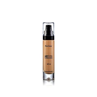 Flormar Invisible Cover HD Foundation 30ml