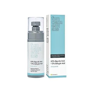 Fundamentals 10% Glycolic & 2% Salicylic Acid Body Polish 150ml