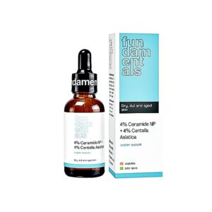 Fundamentals 4% Ceramide + 4% Centella Asiatica Serum 30ml