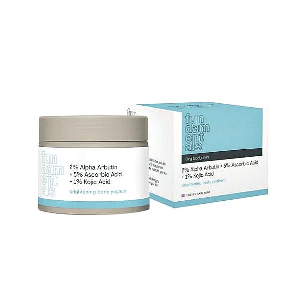 Fundamentals 5% Vitamin C Brightening Body Yoghurt 150ml Fundamentals 5% Vitamin C Brightening Body Yoghurt 150ml