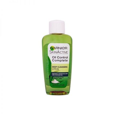 Garnier Oil Control Complete Deep Cleansing Lotion
